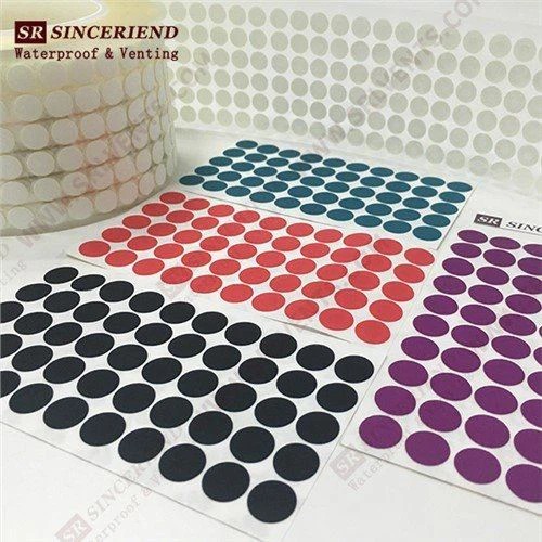 Klebe-Entlüftungsöffnungen