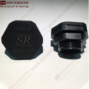 Schützende Belüftungsöffnungen